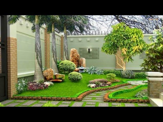 Landscape Design Ideas - Garden Design for Small Gardens