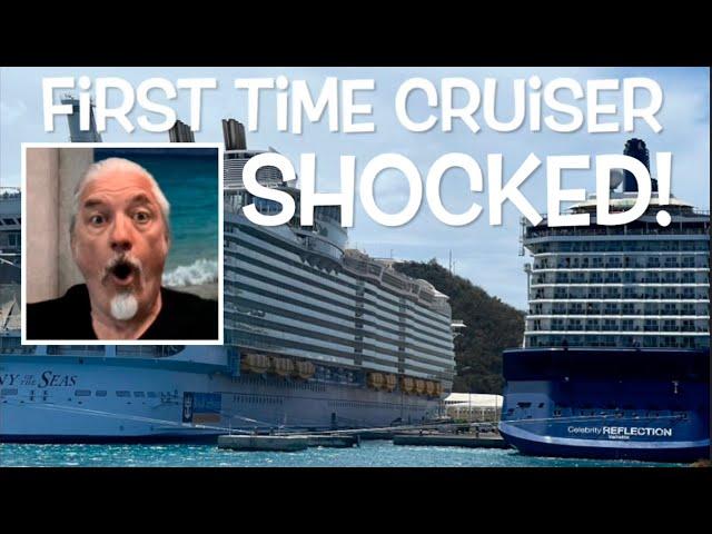 My 1st Celebrity Cruise: 5 Shockers