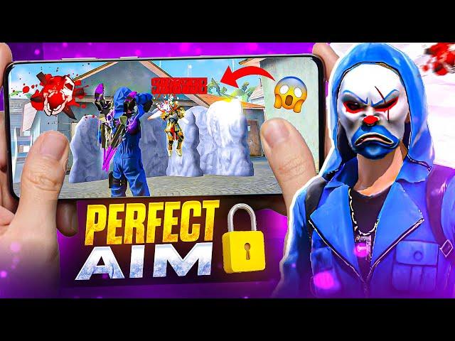 PERFECT AIM LOCK ️ FOR HEADSHOT  || Free Fire Tips And Tricks || Free Fire Max