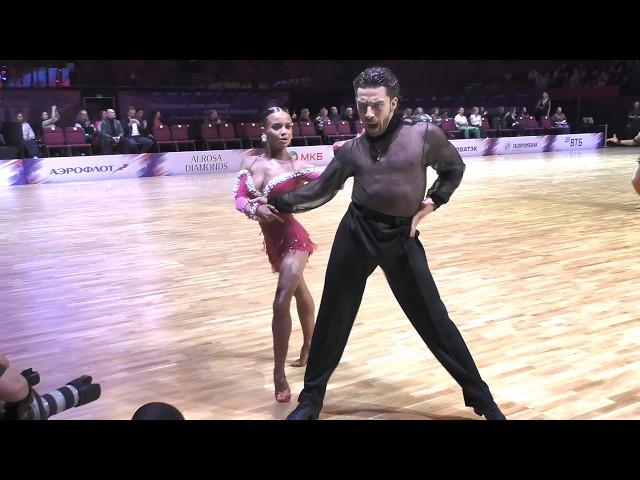 Semifinal = Samba & Cha-cha-cha Compilation = Russian Championship 2025 Amateur Latin