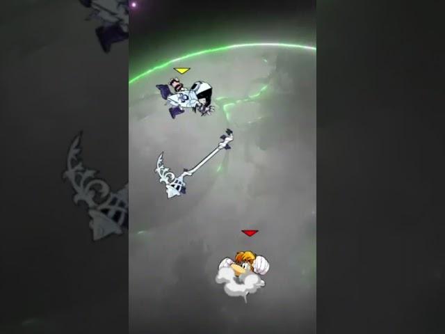 Basic scythe kill option, dashing scythe kill option to learn #brawlhallascythe #brawlhalla
