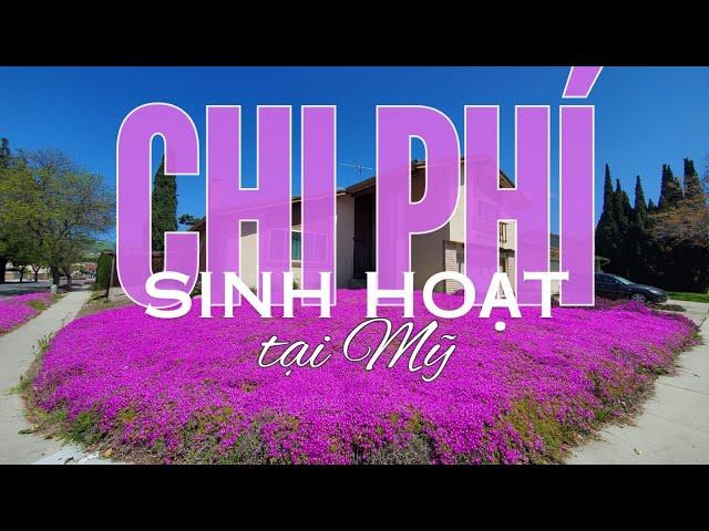 Chi phí sinh hoạt ở Mỹ | Dành cho người chuẩn bị đi Mỹ và mới qua Mỹ định cư