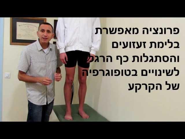 כאבי ברכיים- הגורמים והטיפול  ד"ר שמי שגיב כירופרקט מומחה בטיפול פציעות ספורט