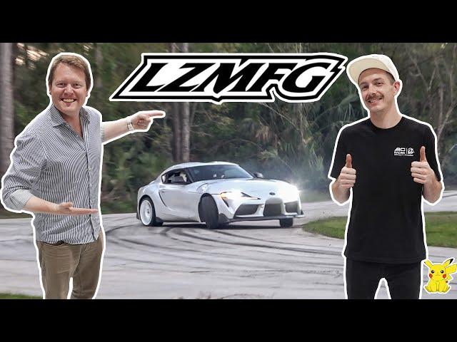 DRIFTING with ADAM LZ! I Visited the LZ Compound to Tour the Collection