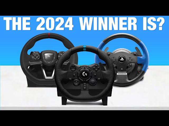 Best Gaming Wheel for PS5 in 2024 [Ultimate Buyers Guide!]