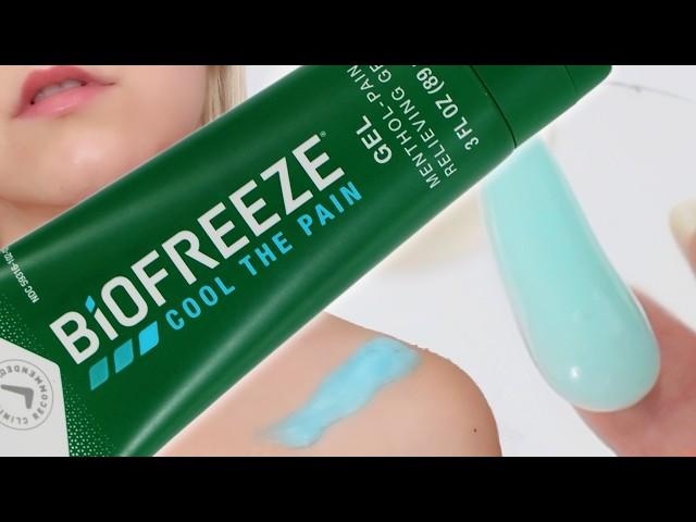 DIY Pain Relief Gel Cream Inspired by Biofreeze