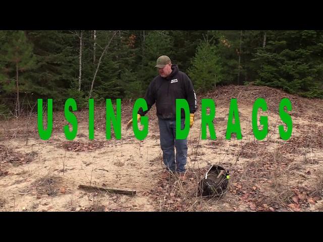 how to predator trap with drags