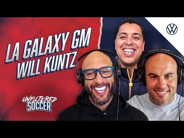 LA Galaxy GM Will Kuntz Talks the Financial Side of Soccer