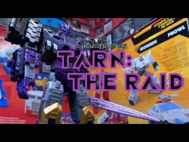 Tarn: The Raid | Transformers Stop Motion