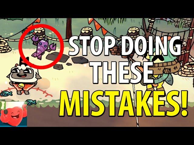 Cult of the Lamb - Top 21 HUGE Mistakes You Need To Stop! (Cult of the Lamb Tips and Tricks)