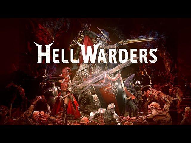 Hell Warders 2019 PC (#4часть Прохождение В Коопе Спарта и Иваном)