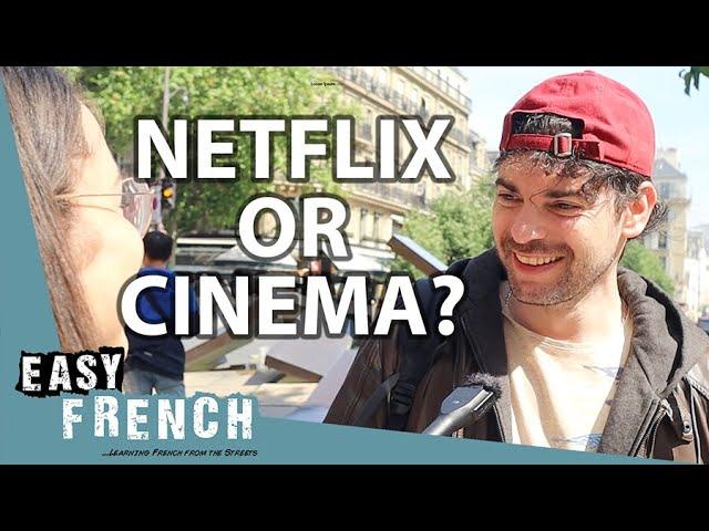 Do French People Still Go to the Cinema? | Easy French 210