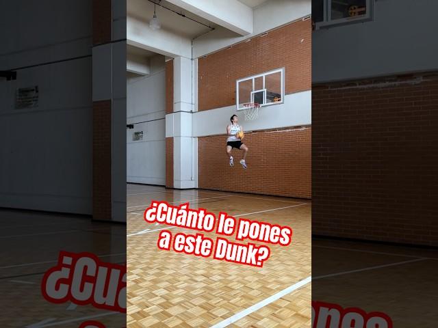 ¡Califica esta Clavada!#basketballdunk #slamdunkcontest #dunking #basquet #baloncesto #nbadunk