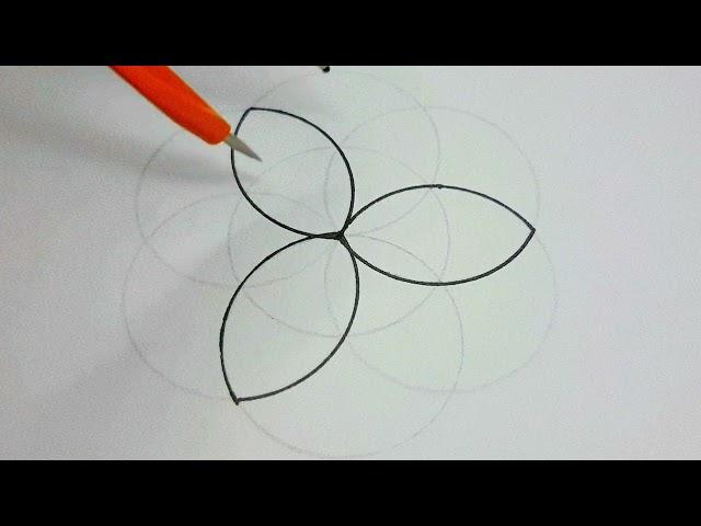 Сакральная геометрия. цветок жизни.