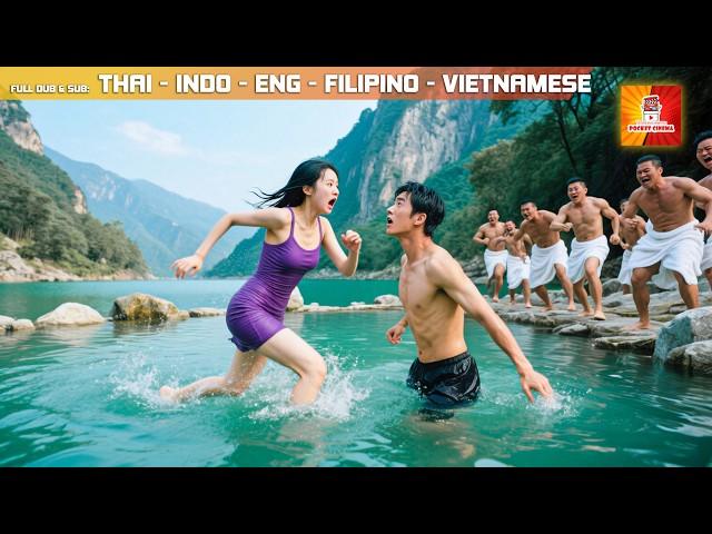 A woman fleeing perverts accidentally falls onto a bathing CEO, who then takes her as his wife.