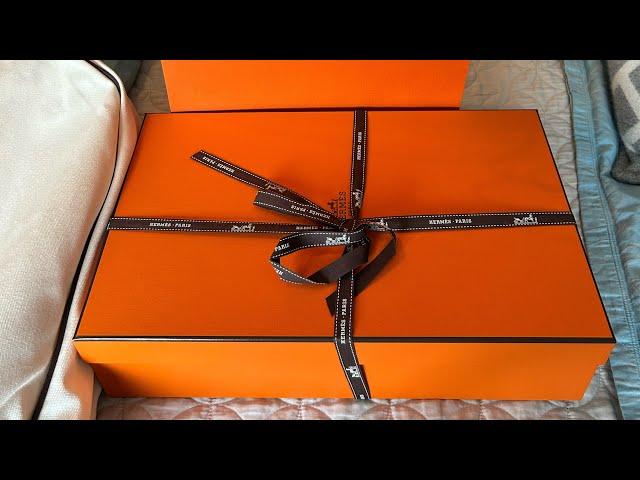 HERMES BAG UNBOXING - SPECIAL BAG!