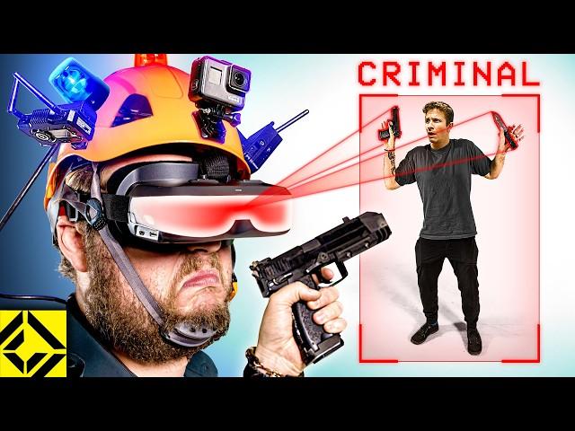 Can you Survive my CRIME-Detecting Helmet?