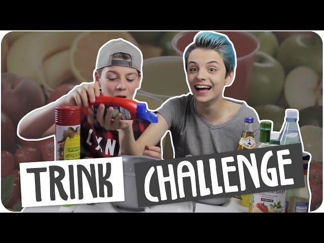 Dämliche TRINK - CHALLENGE!