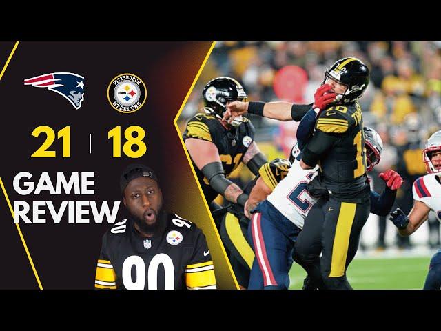 Fire EVERYBODY, The Steelers Are DONE | Steelers vs Patriots 2023 Reaction