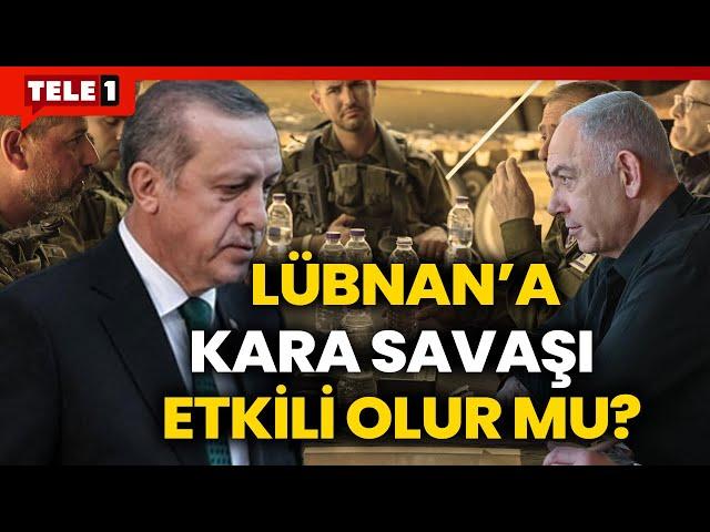 "İsrail'in Lübnan'a yönelmesi Türkiye'yi hazırlıksız yakaladı!" Sertaç Eş anlatıyor