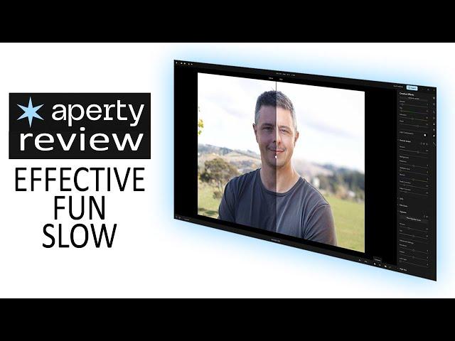 Aperty Photo Editor Review - Fun but Flawed Portrait Enhancer