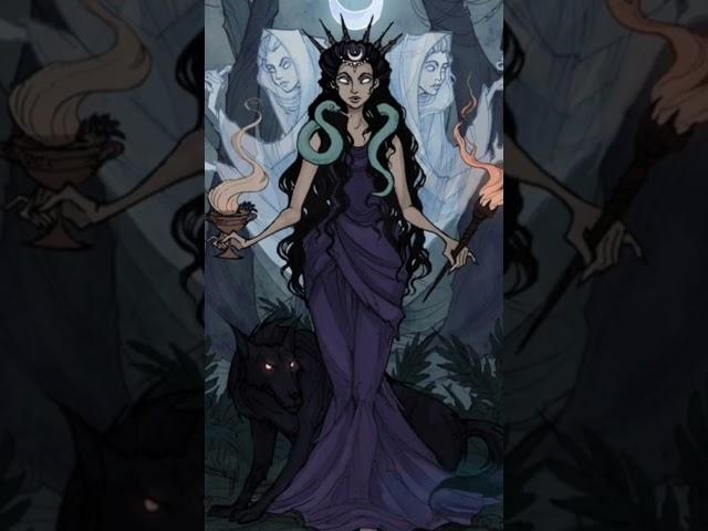 Hecate, Goddess of Witchcraft - Greek Mythology