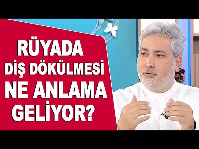 Rüyada diş dökülmesi ne demek? Mehmet Emin Kırgil Rüya Tabirleri