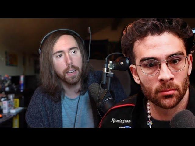 Asmongold's Incredibly RACIST Rant On Palestinians | Hasanabi reacts