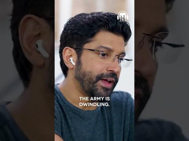 How The Film "Lakshya" HELPED The Indian Army - Farhan Akhtar