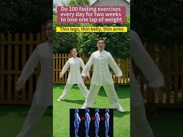 This exercise method leans the whole body #wudang #taichi #health#Qigong  #Weight loss #slimming