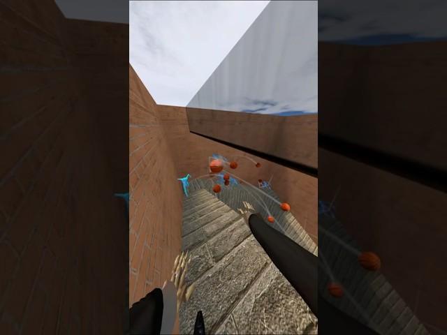 SKY GUARDIAN SCP-096 CHASING ME IN THE MAZE in Garry's Mod