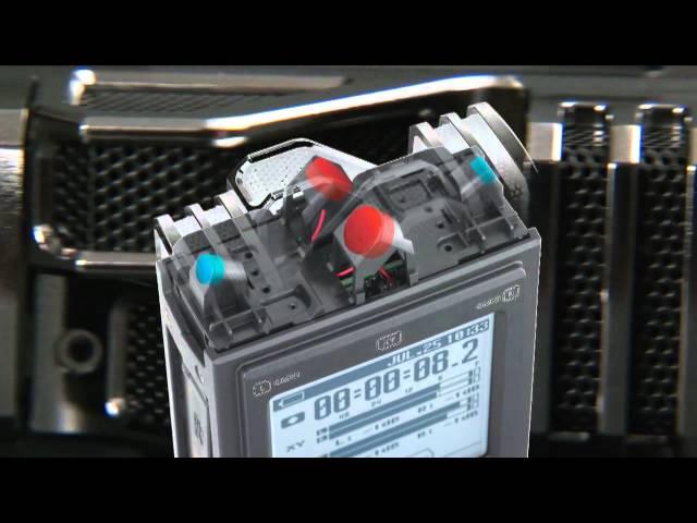 R-26 Portable Recorder Overview