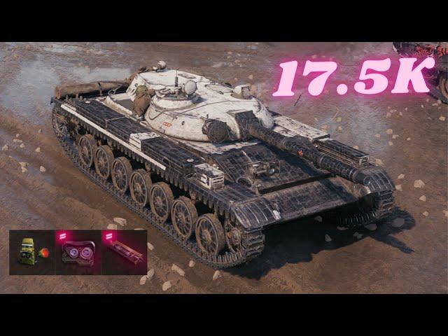 T-100 LT   17.5K Spot Damage  World of Tanks Т-100 ЛТ