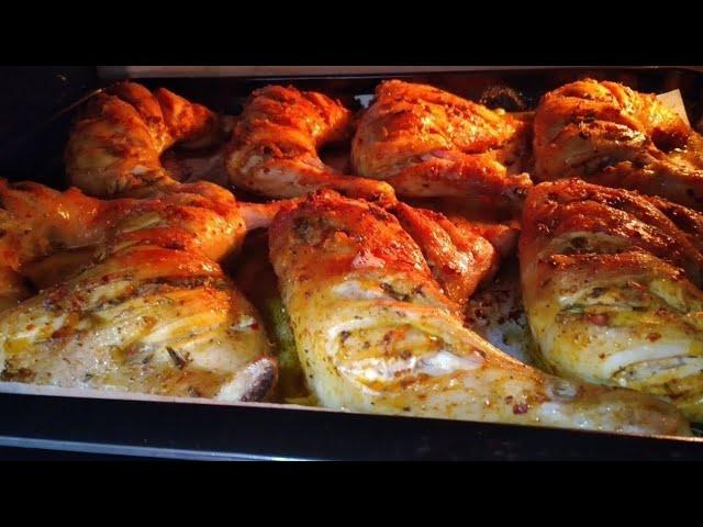 Chicken Legs with spices in the oven Tastier than any Kebab !!! A #chicken in the oven