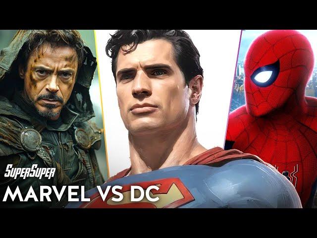 Marvel vs DC - DC Will Rule This Decade? | Explained in Hindi