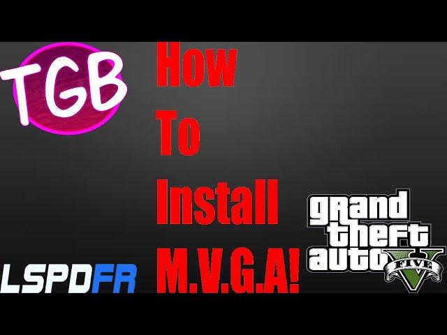 GTA5 - How To Install Make Visuals Great Again! (MVGA)