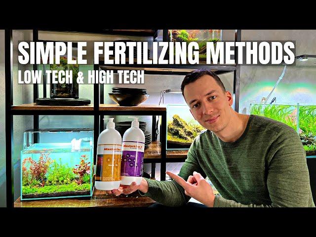 Beginners Guide To Aquarium Plant Fertilizer! - Planted Tank Fertilizers