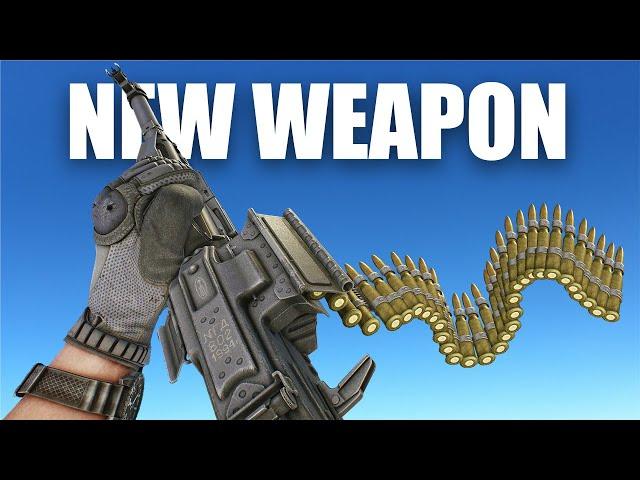 Escape from Tarkov | UPDATE 0.13.5 New Weapons | All Weapon Showcase | 4K