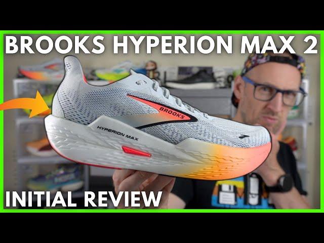 BROOKS HYPERION MAX 2 REVIEW - A MAX STACK PLATED SHOE FOR THE MASSES - EDDBUD