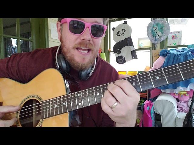 Hold On To Happiness - Rhys Lewis // easy guitar tutorial beginner lesson