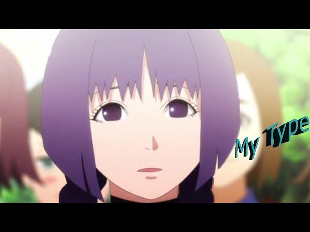 Boruto x Sumire AMV My Type