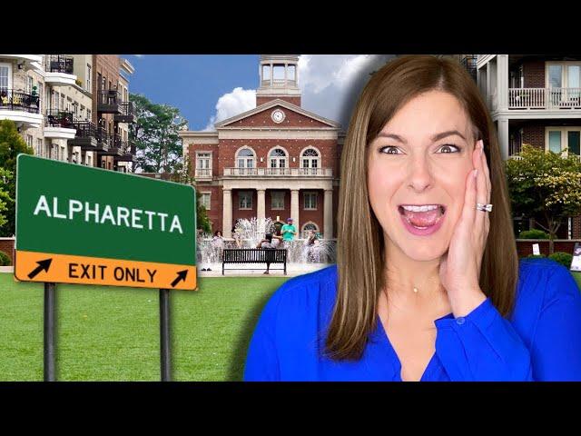 What You NEED to Know About Living In Alpharetta, GA