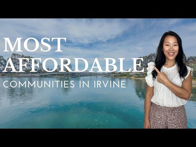 Irvine on a Budget: The Top 3 Affordable Neighborhoods