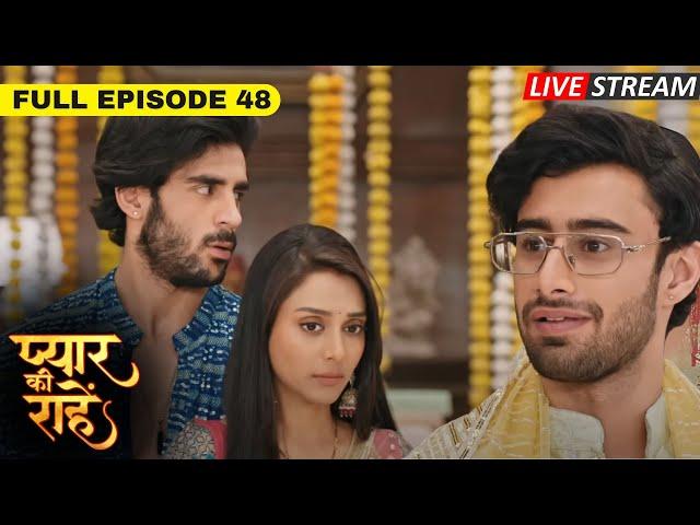 Pyar Ki Raahein Full Episodes 48 | Most Epic New Serial Manav Dua and Rachna Parullkar serial