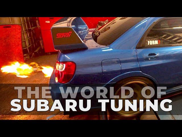 The World of Subaru Tuning & Subaru Remapping | RACEDYNAMIX