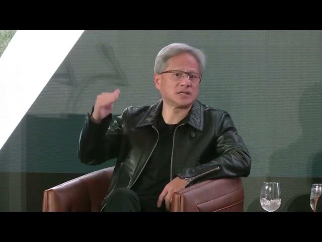 Nvidia CEO Jensen Huang: People with really high expectations have very low resilience