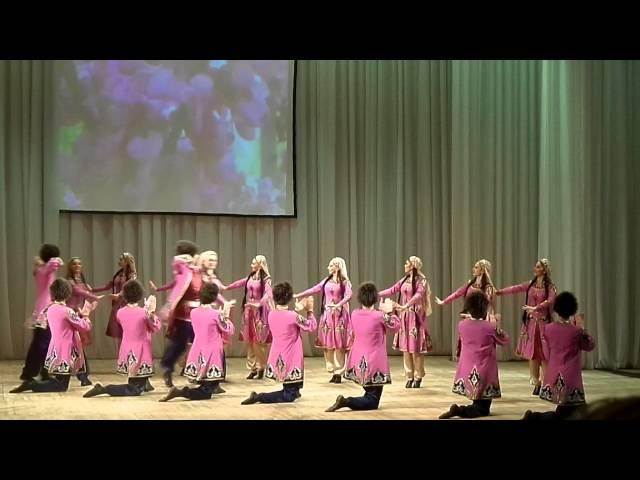 Государственный Академический ансамбль "Лезгинка" - Рутульский танец