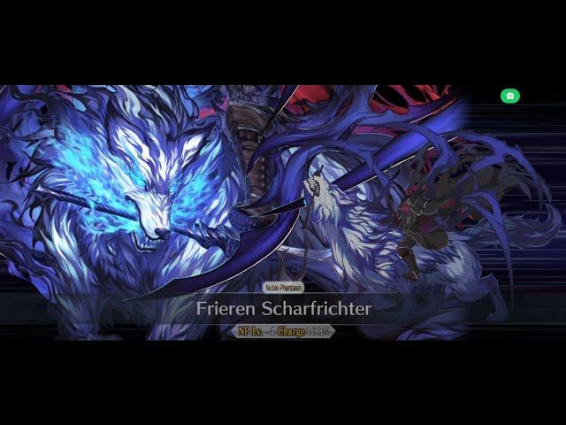 FGO NA - Chaldea Tam Lin Cup - Before All the Veils Drop: Hessian Lobo 3T