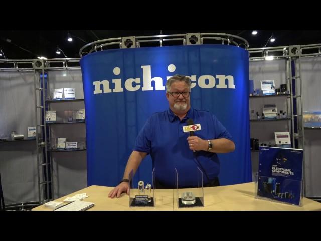 PSDtv - Mark Fisk of Nichicon on their newest capacitors