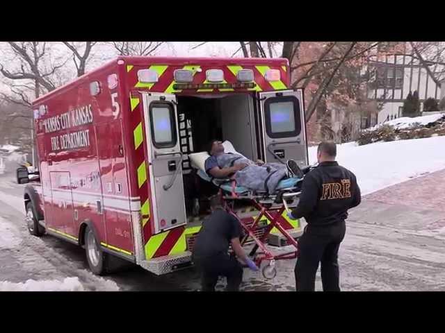 Time Critical Care - The University of Kansas Hospital Level I Trauma Center